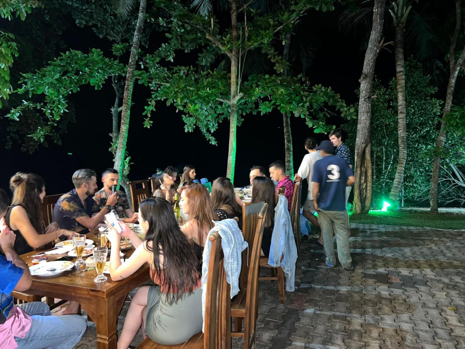 The Green Lagoon Villa Hikkaduwa Ngoại thất bức ảnh