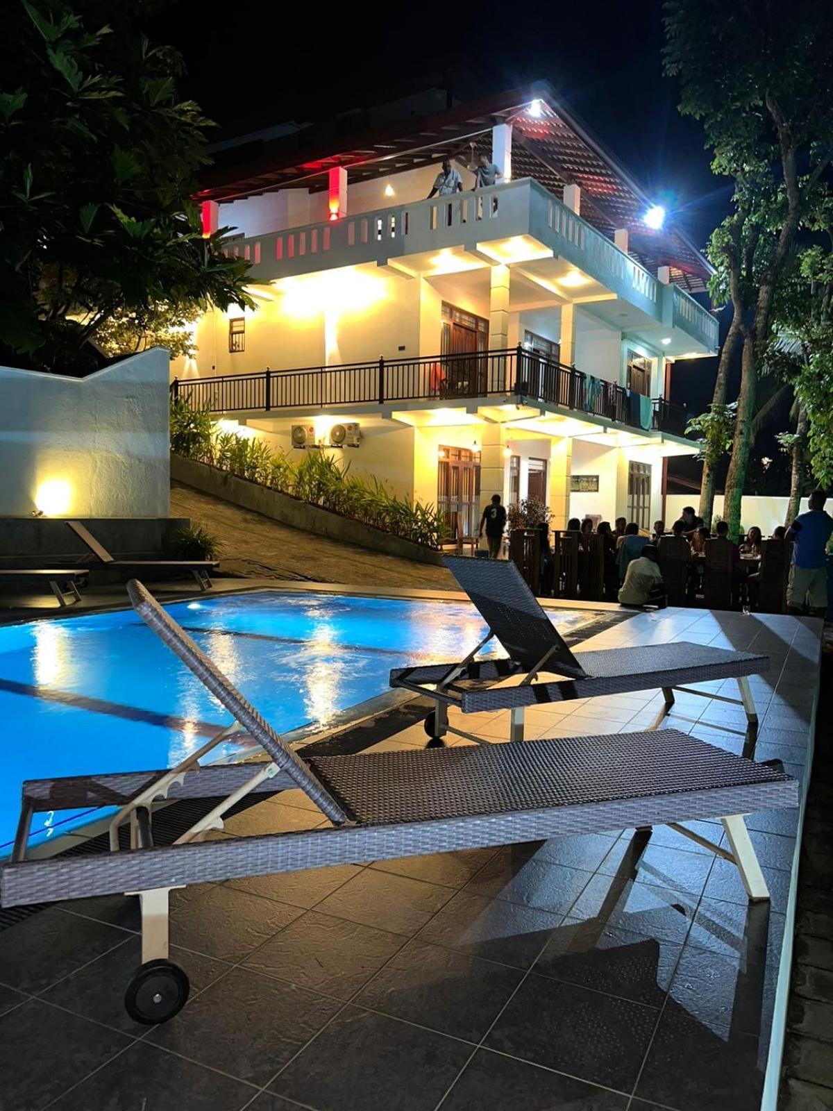 The Green Lagoon Villa Hikkaduwa Ngoại thất bức ảnh