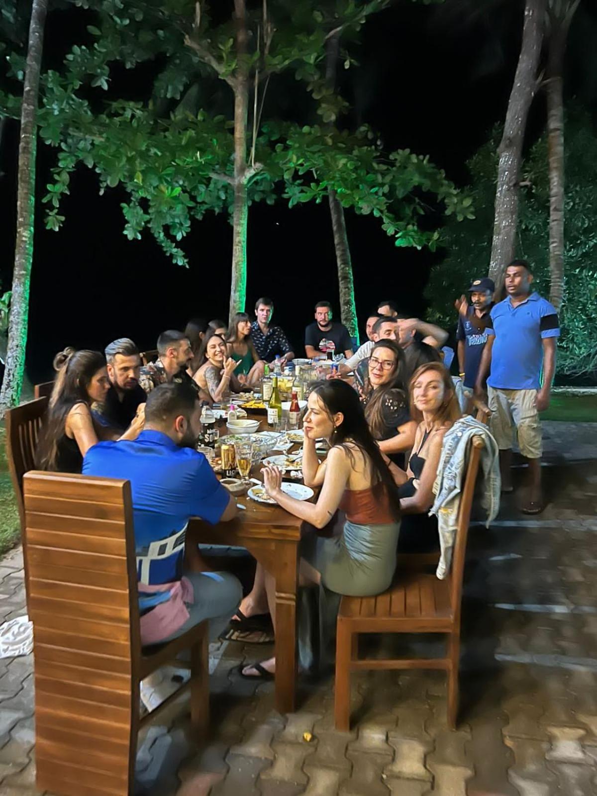 The Green Lagoon Villa Hikkaduwa Ngoại thất bức ảnh