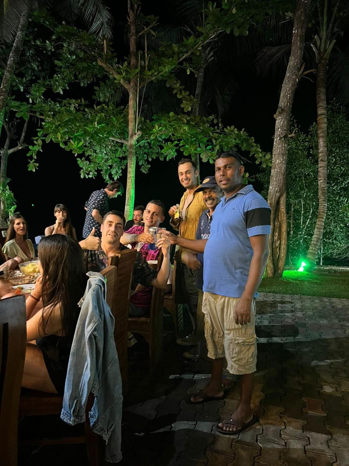 The Green Lagoon Villa Hikkaduwa Ngoại thất bức ảnh