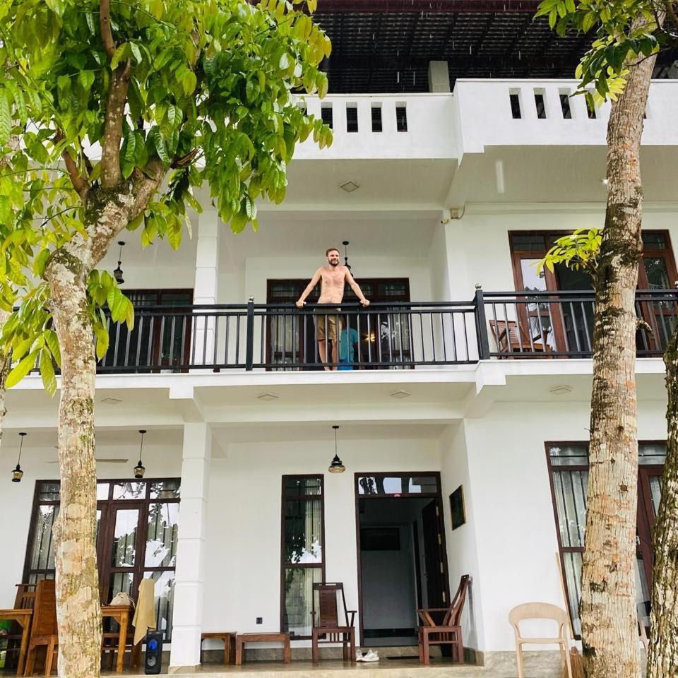 The Green Lagoon Villa Hikkaduwa Ngoại thất bức ảnh