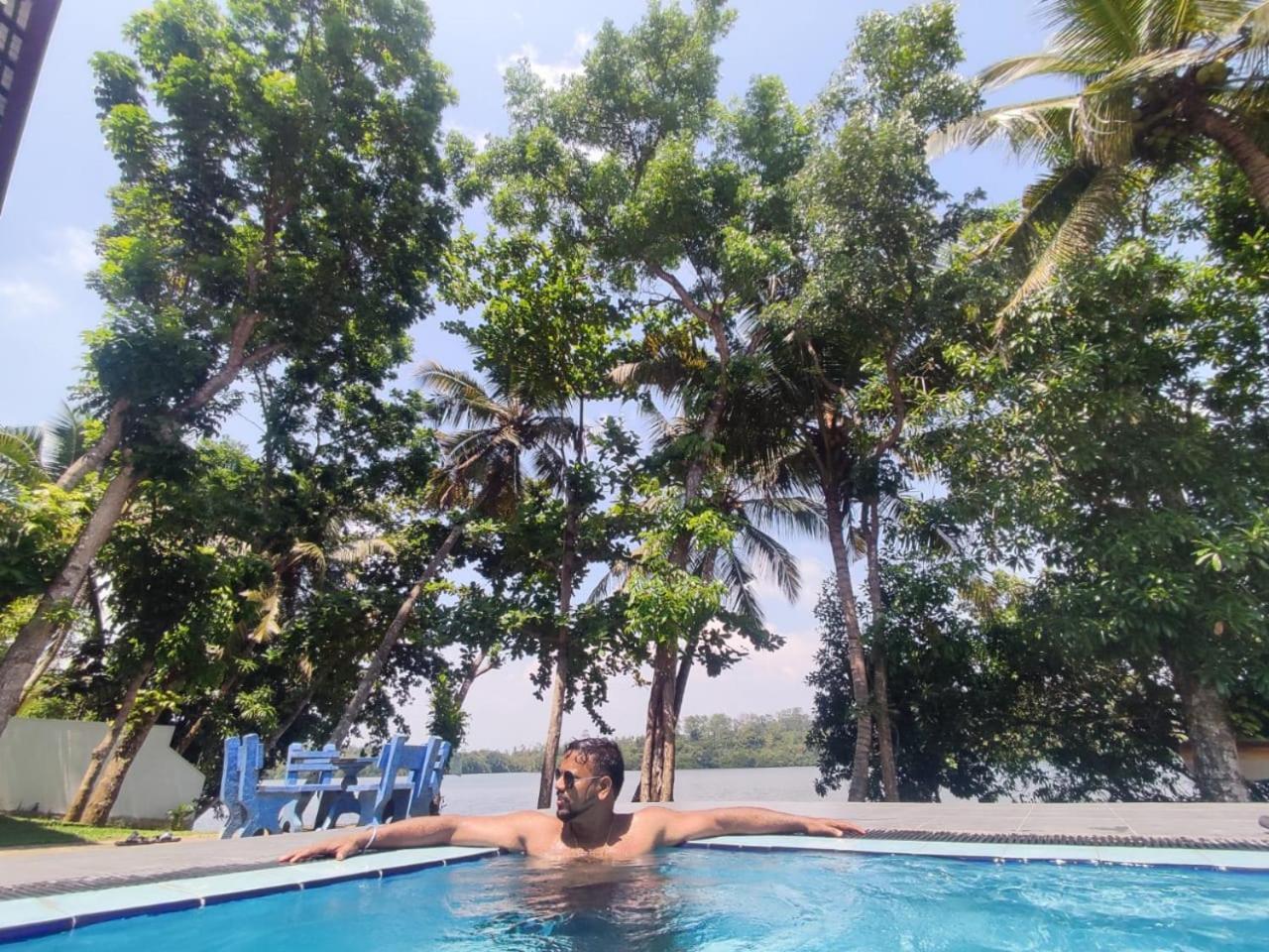 The Green Lagoon Villa Hikkaduwa Ngoại thất bức ảnh