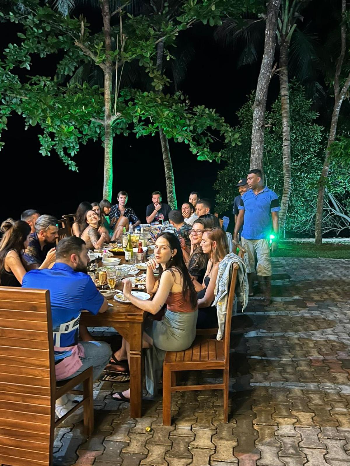The Green Lagoon Villa Hikkaduwa Ngoại thất bức ảnh