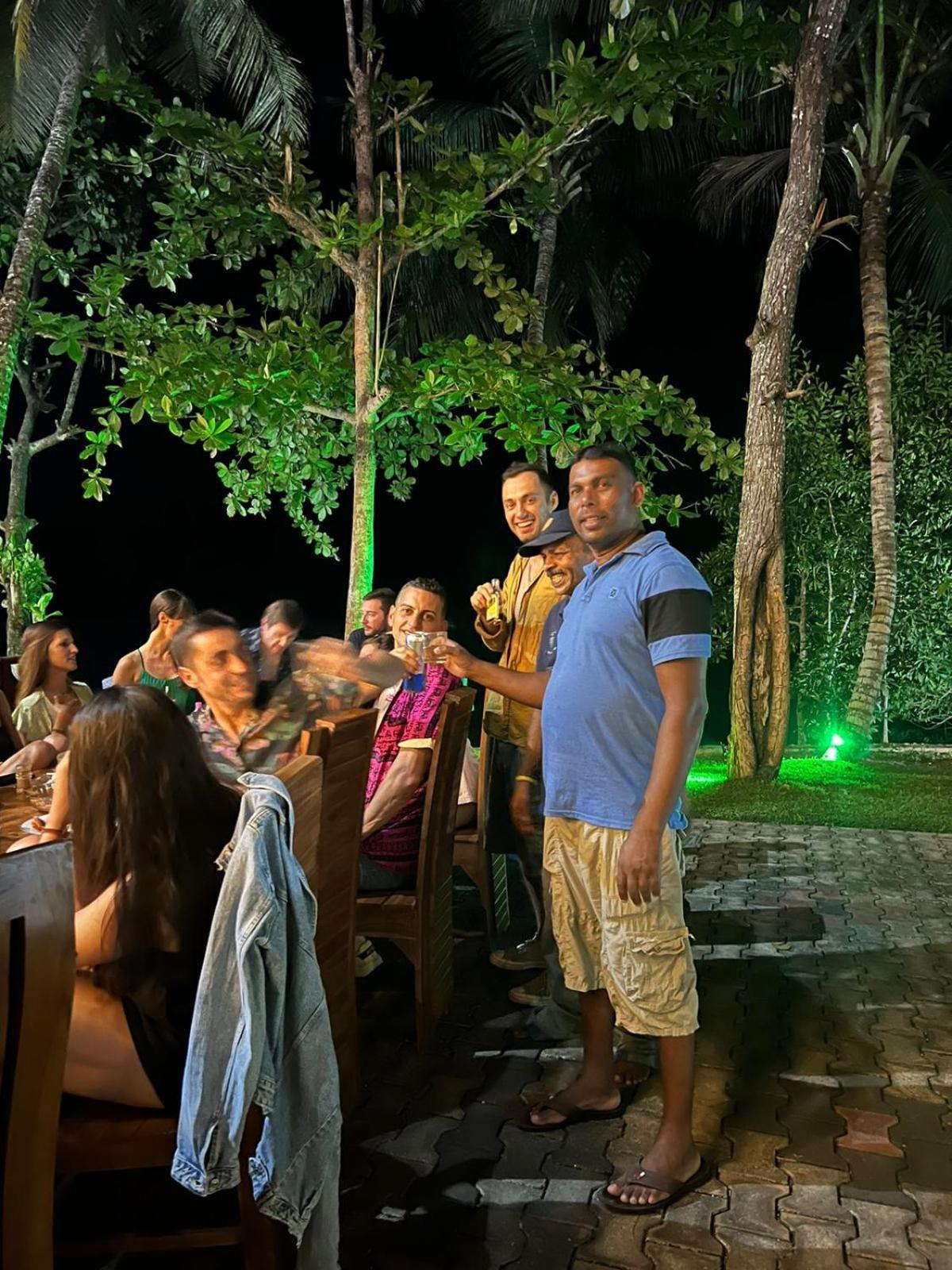 The Green Lagoon Villa Hikkaduwa Ngoại thất bức ảnh