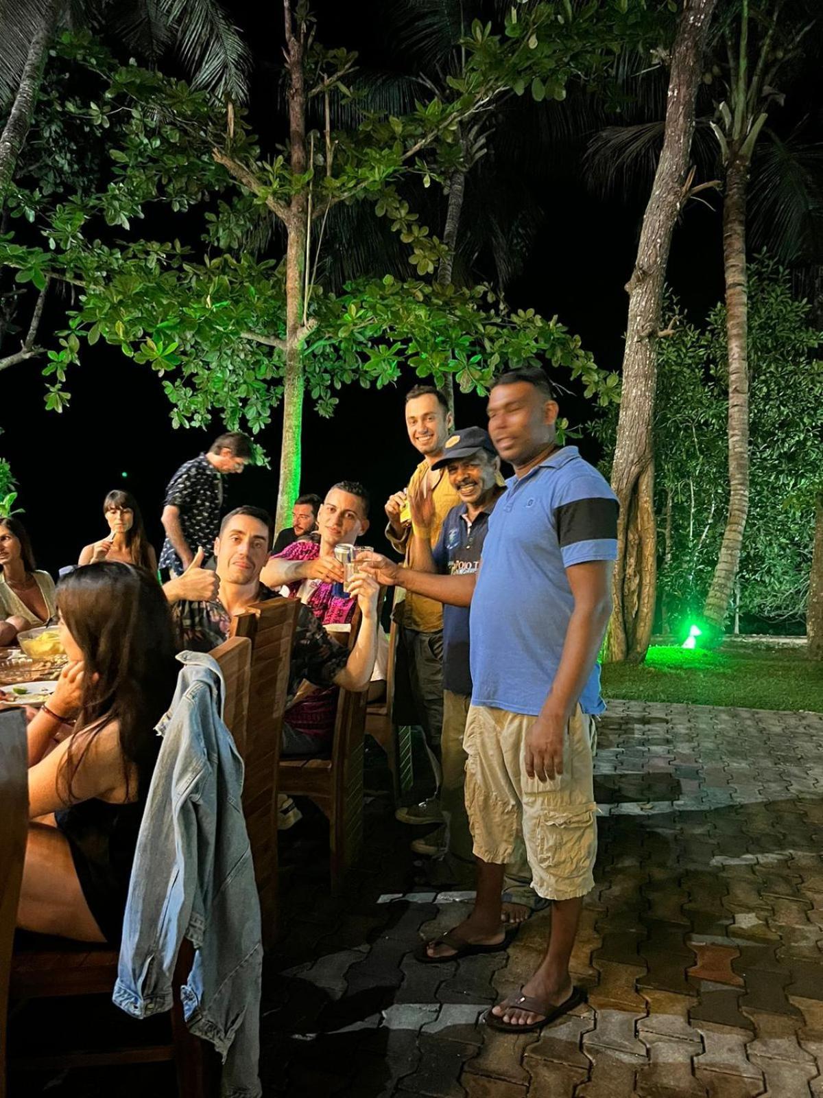 The Green Lagoon Villa Hikkaduwa Ngoại thất bức ảnh