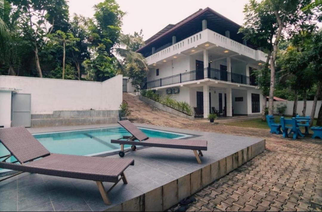 The Green Lagoon Villa Hikkaduwa Ngoại thất bức ảnh
