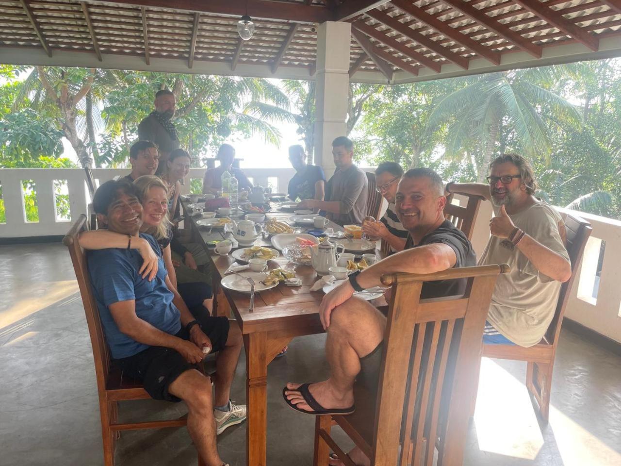 The Green Lagoon Villa Hikkaduwa Ngoại thất bức ảnh