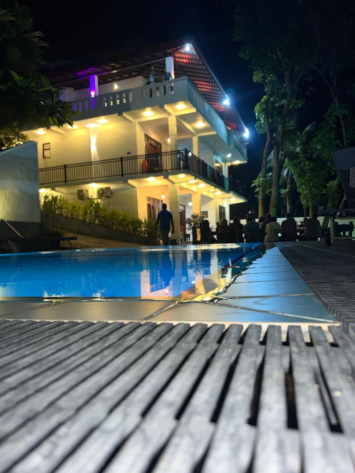 The Green Lagoon Villa Hikkaduwa Ngoại thất bức ảnh