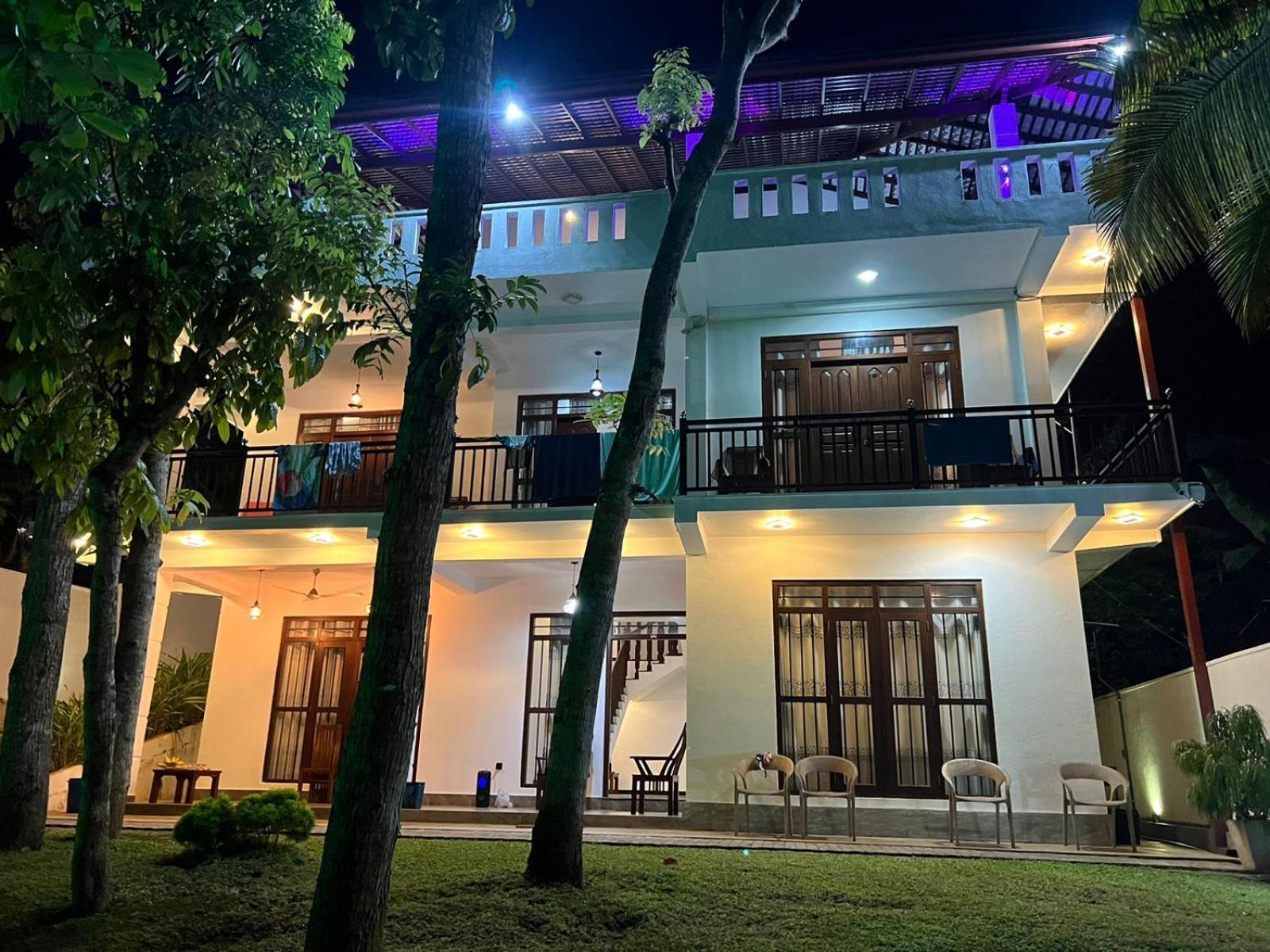The Green Lagoon Villa Hikkaduwa Ngoại thất bức ảnh